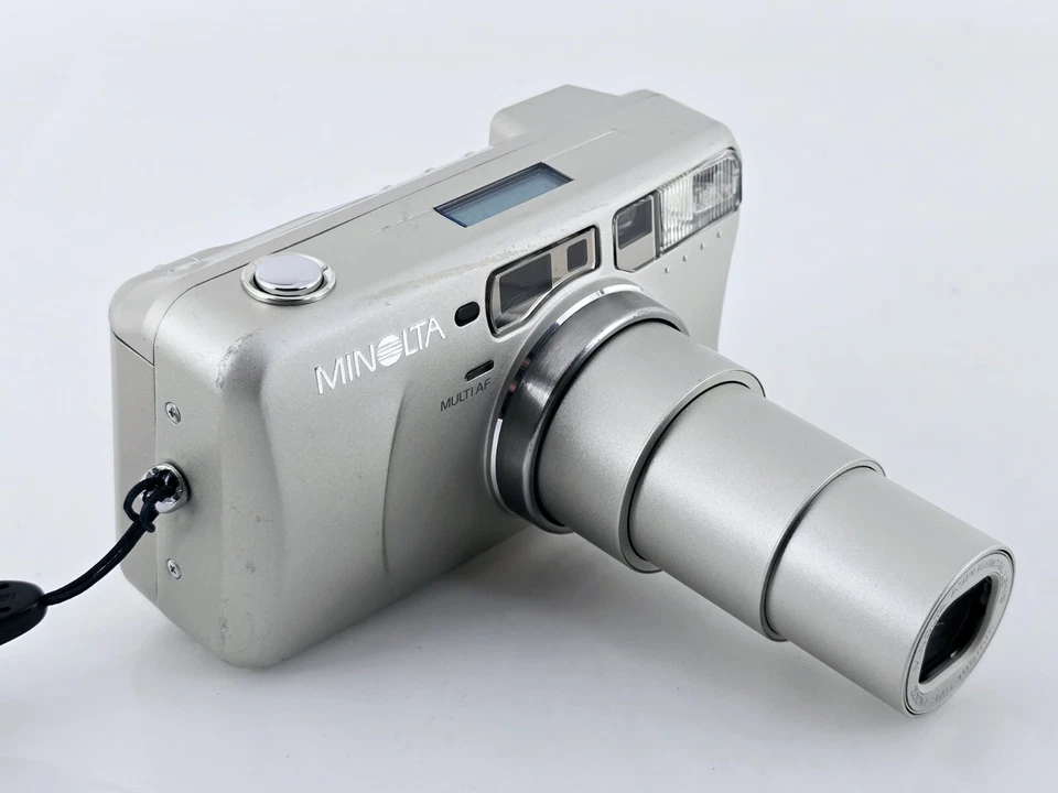 🌸[Near MINT] Minolta Capios 150 S Point & Shoot 35mm Film Camera From Japan - Image 2 of 4