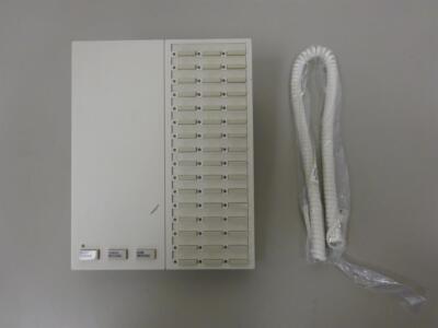 AT&T/Lucent/Avaya Spirit CS48 White 48 Button DSS Console