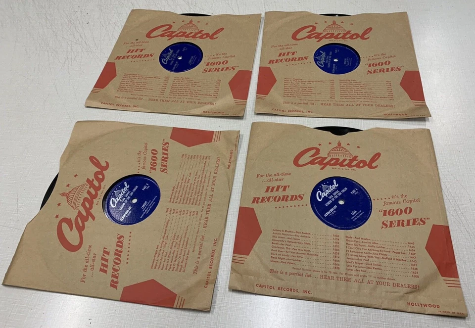 Yma Sumac Legend Of Sun Virgin Capitol Records DDN-299 1952 4 Disc Box Set EX/EX - Image 4 of 4