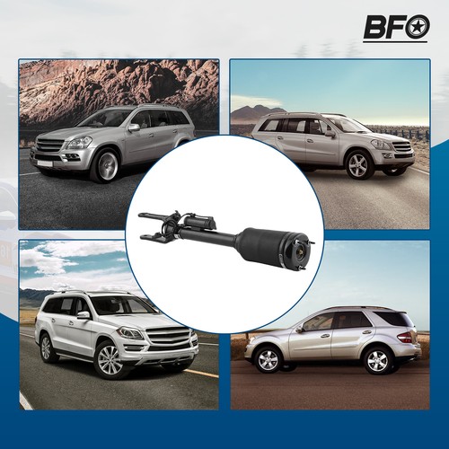 Front Air Suspension Shock For Mercedes GL350 GL320 ML350 1643204413 W/ ADS - Picture 9 of 12