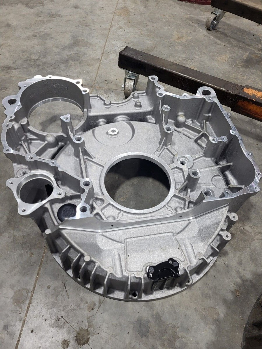 me⑦ Mack Allison automatic bell housing flywheel housing 7