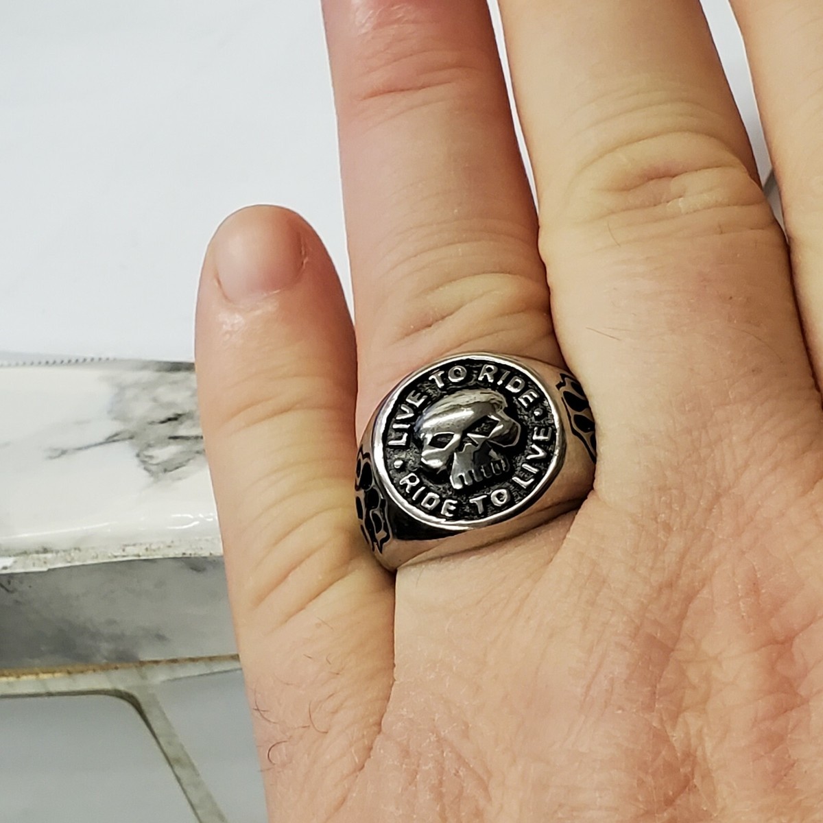 Harley Davidson Ring ~