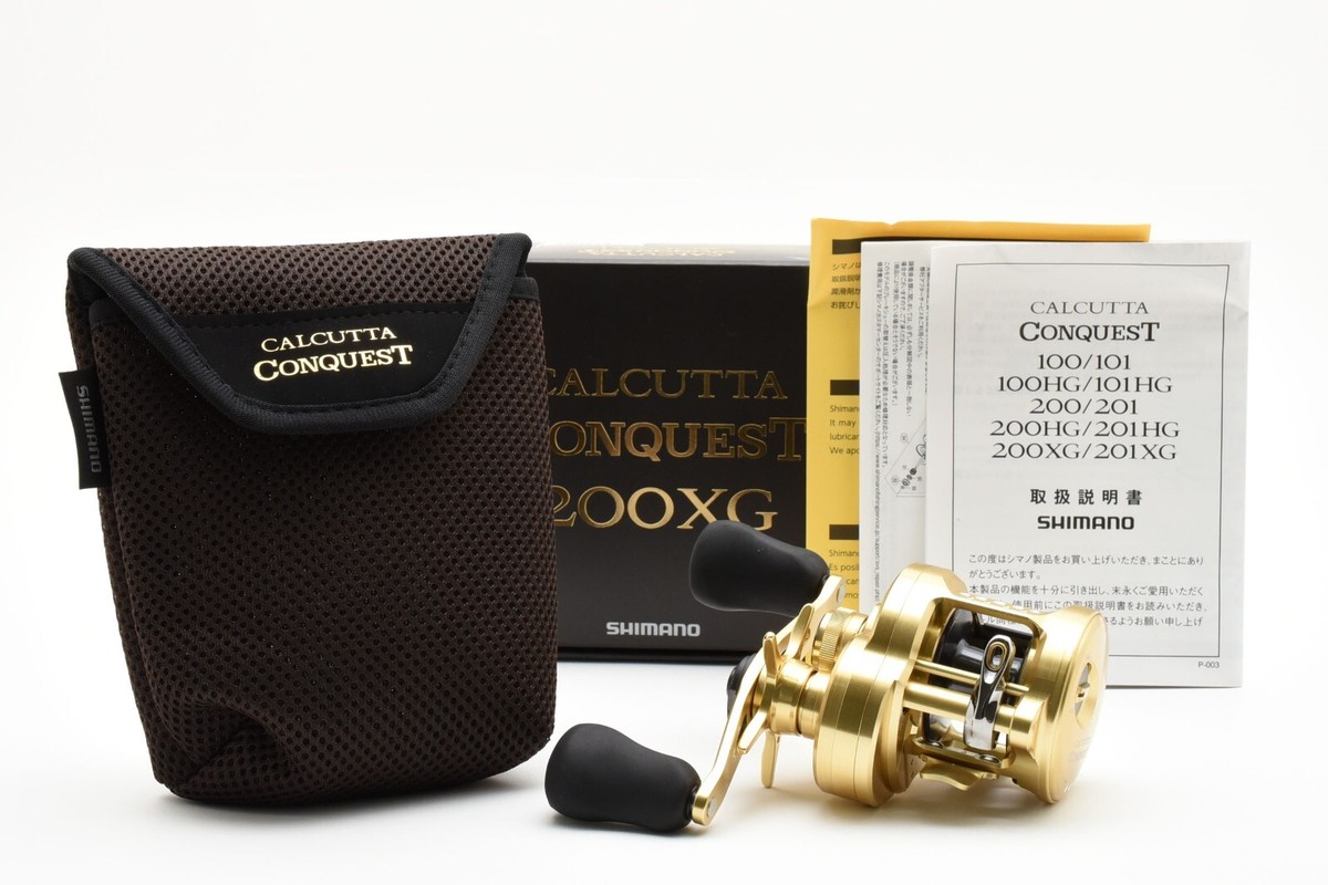 リール SHIMANO CALCUTTA CONQUEST 200XG SHIMANO Bait Reel 22 CALCUTTA CONQUEST 200XG Right Handle