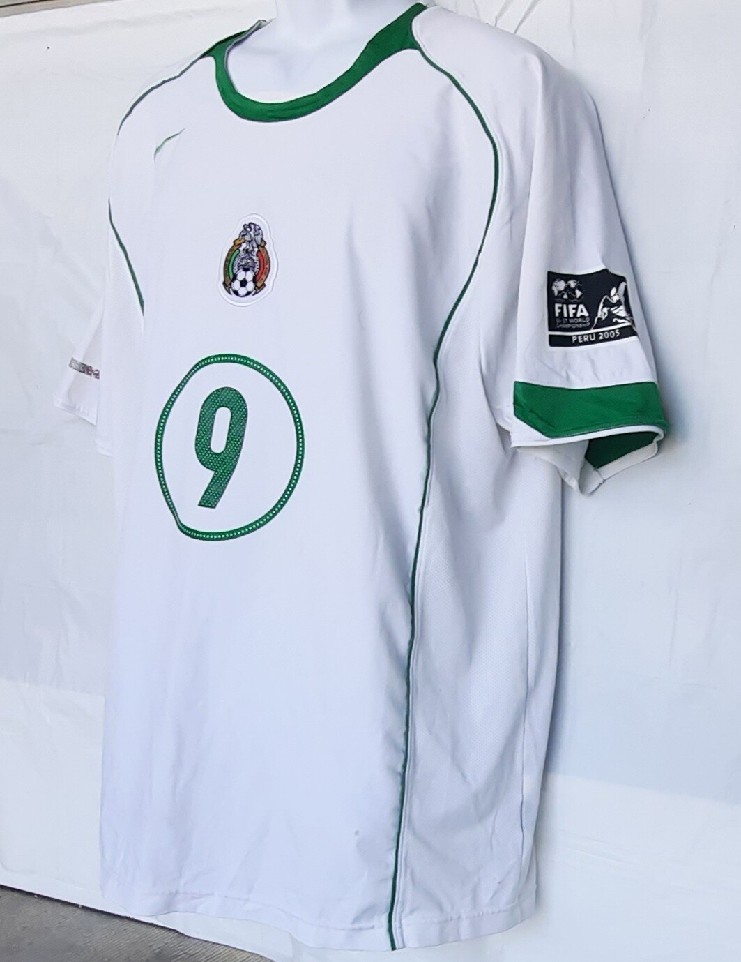 2005 mexico jersey