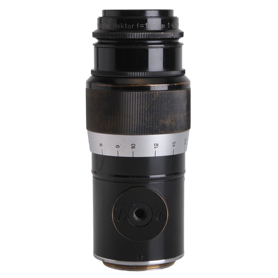 Leica 13.5cm f4.5 Elmar SM Lens Black Paint 241386 (8+) eBay