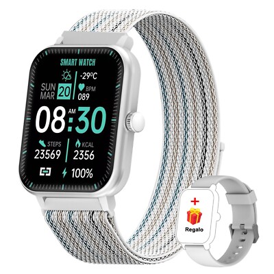 Bluetooth Smartwatch Armband Pulsuhr Herren Damen Fitness Tracker Sport Uhr