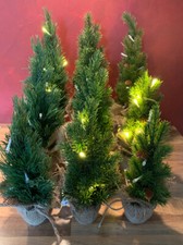 LED Weihnachtsbaum grün künstliche Tanne Ta...