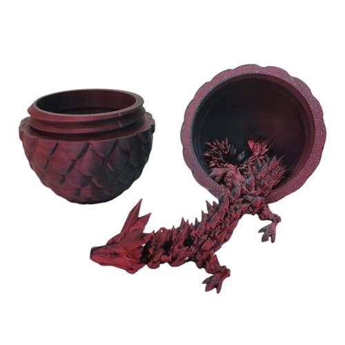 【パキスタン産 】ペリドット「Dragon Egg」 Amazon.com: 3D Printed Dragon Egg Toy 12