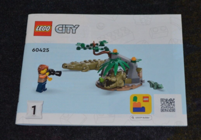 ®️様　オーダーページ　12/4 60425 INSTRUCTION BOOKLETS ONLY Set #60425 ~ Lego City | eBay