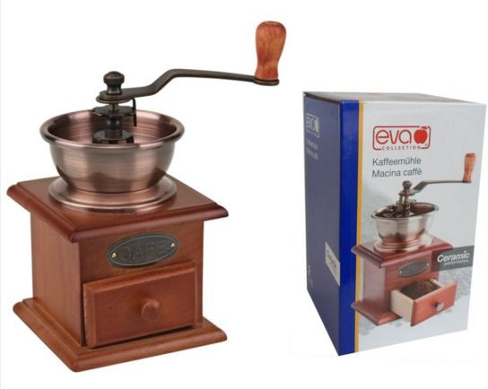 MACINACAFFE' FAGGIO CERAMICA CM.16 EVA MACINA CAFFE' macinino caffè