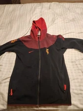 Nike Sportswear Red Dragon Tech Fleece Full Zip Men's Hoodie