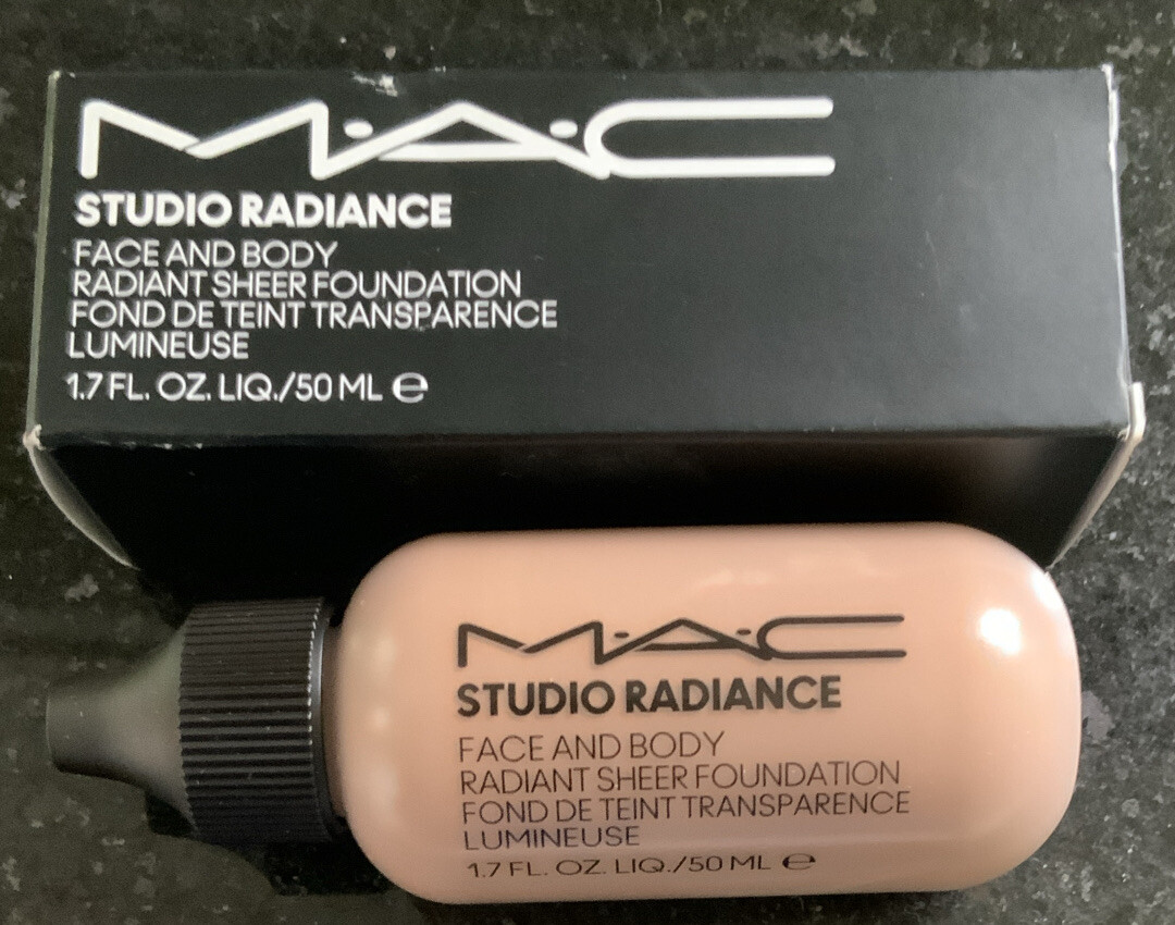 MAC Studio Radiance Face & Body Radiant Sheer Foundation 50ml  C8