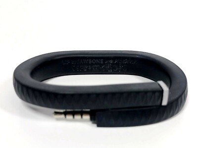UP by Jawbone MotionX Bluetooth Activity Tracker, Medium, Black | eBay