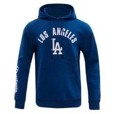 Pro Standard - MLB Los Angeles Dodgers Classic Men's Pullover Hoodie | Blue