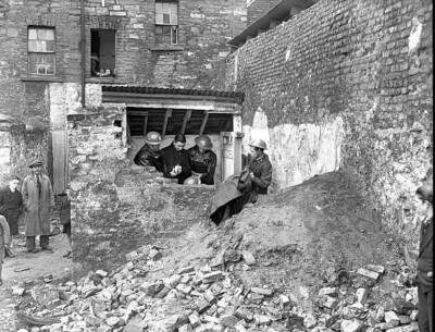 The North Strand After The Geman Bombing Dublin 1941 Old Ireland Photo 7