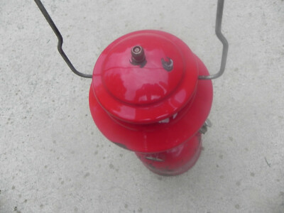 Vintage Coleman Single Mantle Lantern Model 200A 2 73 | eBay