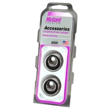 Mcgard Wheel Lug Nut Mag Washer-stainless Steel-crager Offset Hole-set Of 10 Mcgard Wheel Lug Nut Mag Washer-stainless Steel-crager Offset Hole-set Of 10