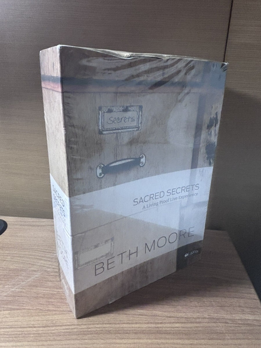Sacred Secrets Beth Moore Beth Moore Bible Studies