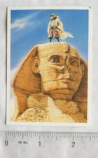 1996 PG Tips Wizard Bagg presents No. 22 Great Sphinx