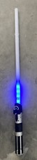 RARE Star Wars Anakin Lightsaber 2010 Hasbro Lucasfilm Ltd C-2945A Lights Sounds