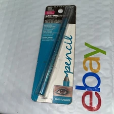 Maybelline Lasting Drama By EyeStudio Gel Pencil 609 SILKEN TURQUOISE
