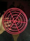 Red And Green Metal Basket Shaped Like An Apple — photo 5
