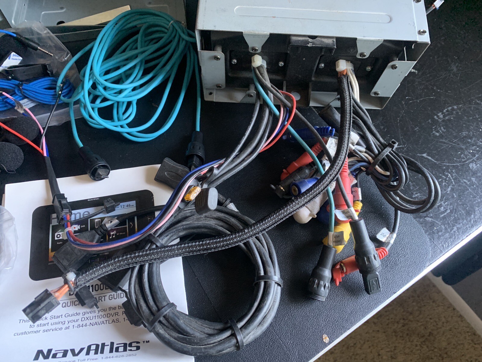 NavAtlas DXU1100DVR 6.2" Digital Media Receiver For Repair