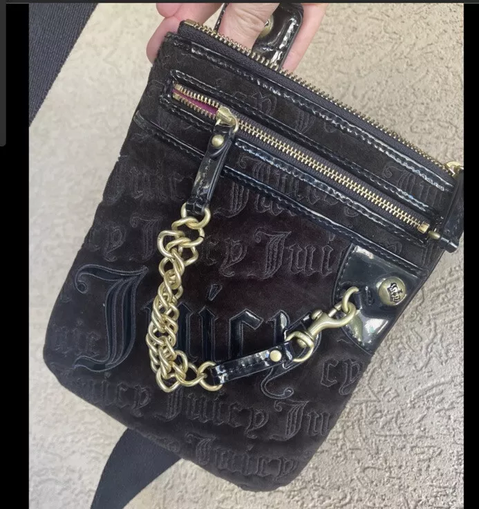 Vintage VINTAGE Y2K JUICY COUTURE VELOUR BAG | Grailed