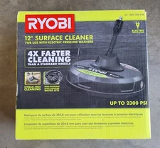RYOBI 12 in. 2,300 PSI Electric Pressure Washers Surface Cleaner RY31012 (15A)