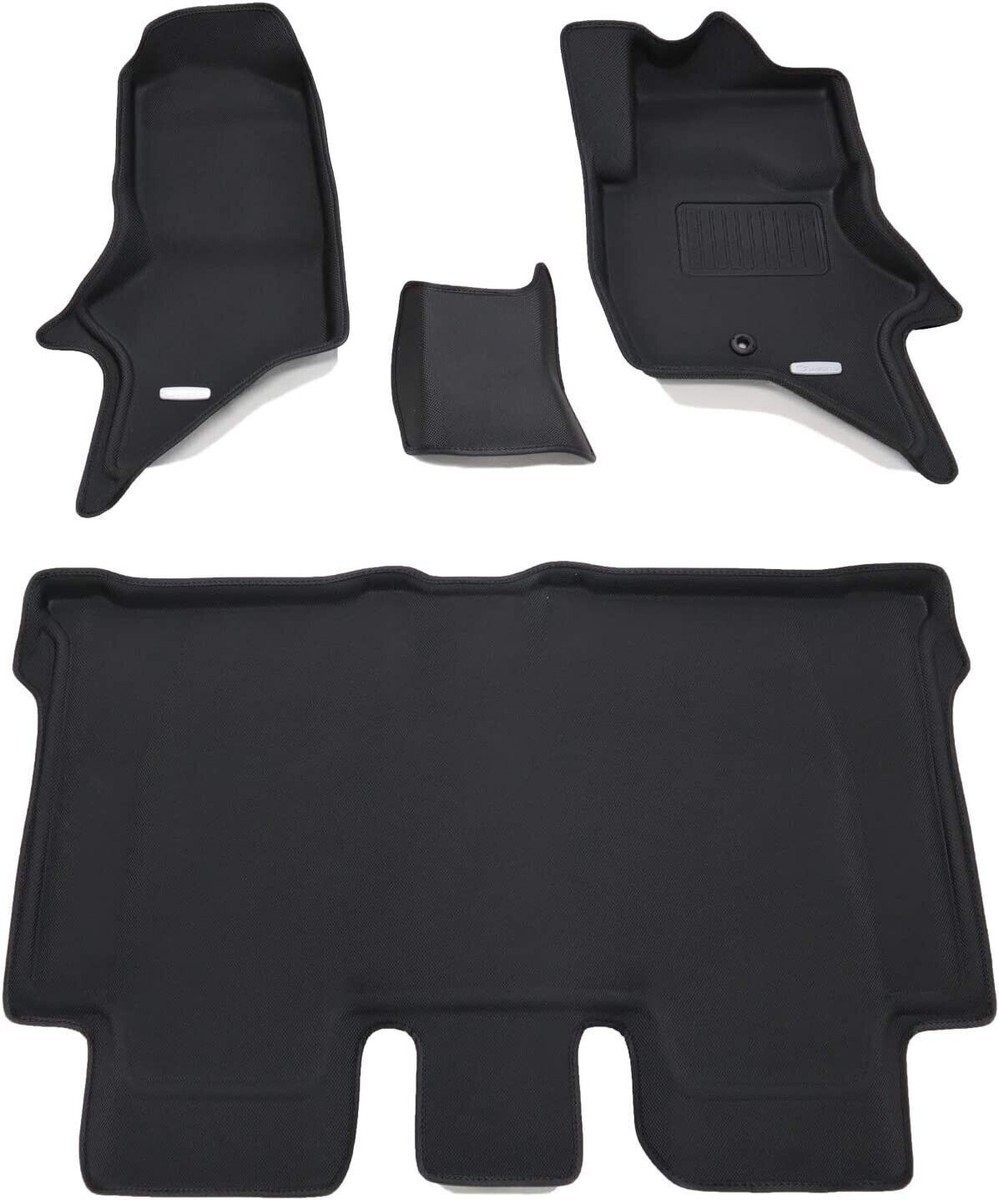 NEW】For Suzuki Every Wagon DA17W Floor Mat Set BLK 5EESB6033K