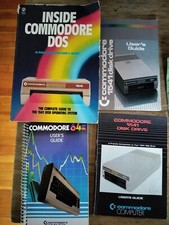 Commodore books 4-pack