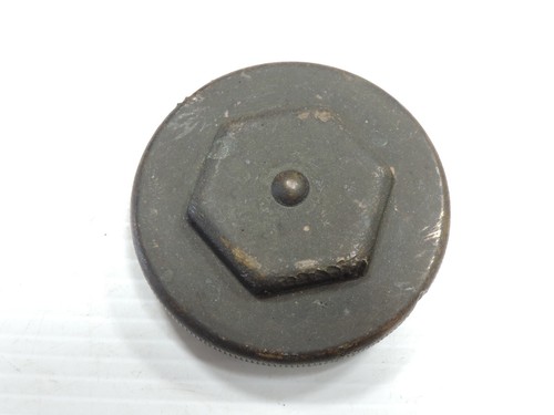 VINTAGE 1920's Brass Radiator / Gas Cap - Essex Hudson Packard Studebaker - Rare