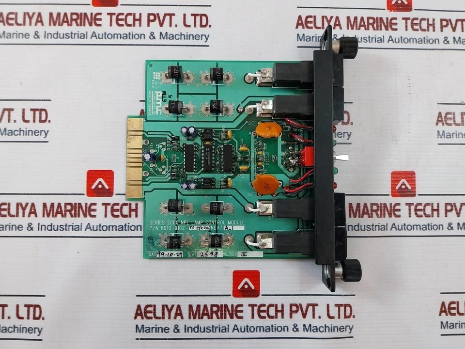 PMC 8010-9102-TS-240-VAC-L Series 2000 NPL Lamp Control Module 94V-0 - Image 3 of 4