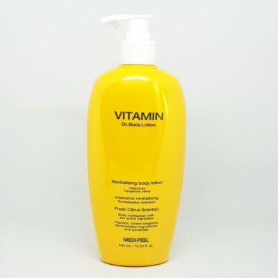 Medi Peel Dr. Body Lotion 400ml Moisturizer Fresh Citrus Scent Ceramide K-Beauty