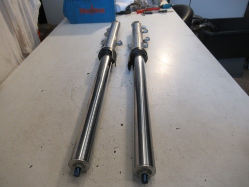 Yamaha XJR 1300 RP06 EZ02 Gabel Gabelholm Stand Tauch Rohr Rechts + Links - Bild 3 von 10