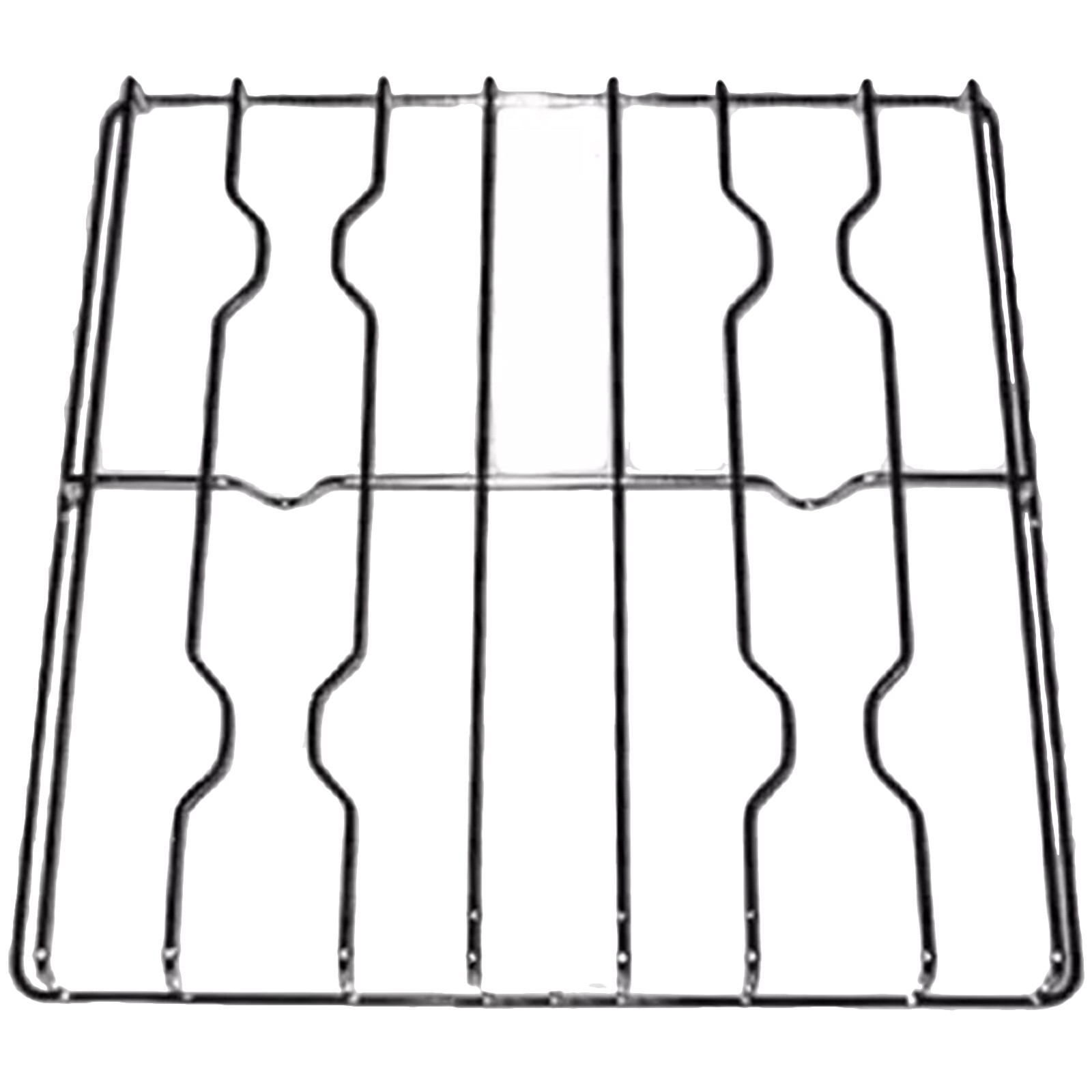 Smeg Westinghouse Griglia Acciaio 4 Fuochi 45,6 X 44,7 cm Cucina Piano...