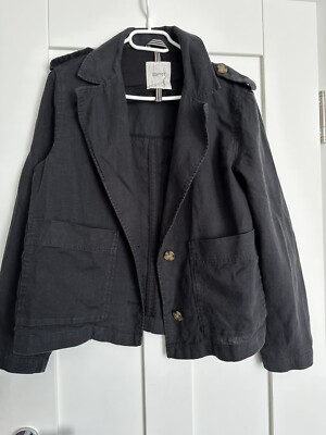 Damen Leinenjacke Größe M Esprit