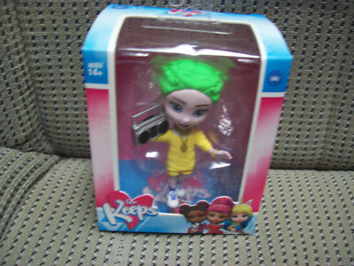 Ella, Music Producer, For Keeps, The Loyal Subjects, 2.5'' Figure in box