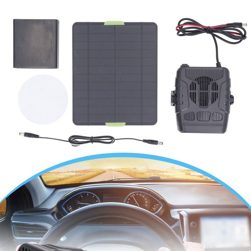 Solar Panel Heater 30W Winter Poultry Warmer Coop Heater Solar Power Kit For Drying And Heating Windshield Defogger Portable Car