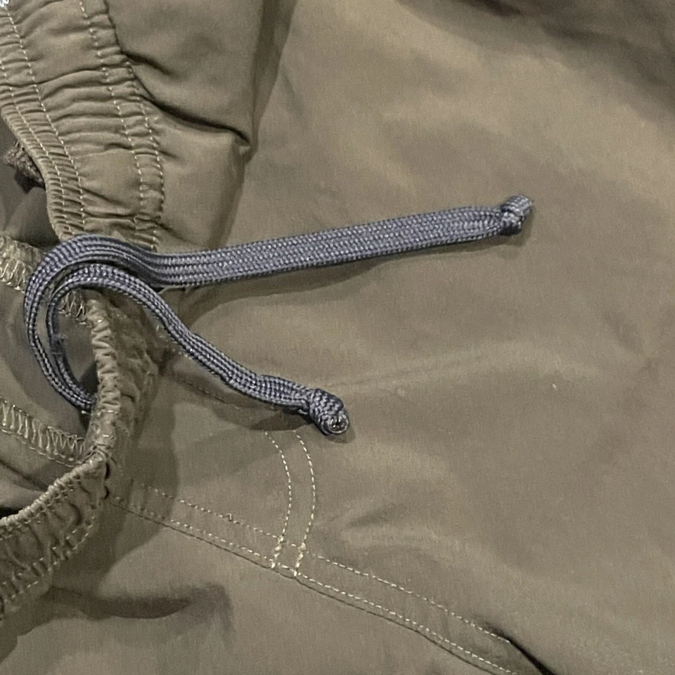 The North Face FlashDry Athletic Running Shorts Grey Blue Men Medium 8.5” Inseam - Image 4 of 4