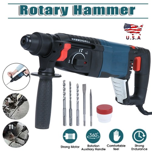 Electric Rotary Hammer Drill SDS Plus 