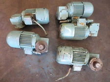 EKKA-MOTORENBAU MOTOR S4.3 G80 682757 S4.3G80 S43G80 ROLAND REKORD EACH 1