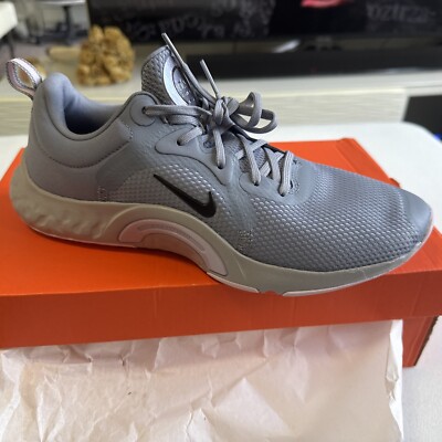 Nike Renew In Season Trainer Size 8.5 Grey Slate New Sneakers NIB Shoes (0553)