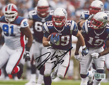 Danny Woodhead Signed Autographed 8x10 Photo Beckett COA HOF New England Patriot