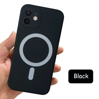 For Apple iPhone 11 12 Pro Max Magnetic MagSafe Case Ring Cover Shockproof 