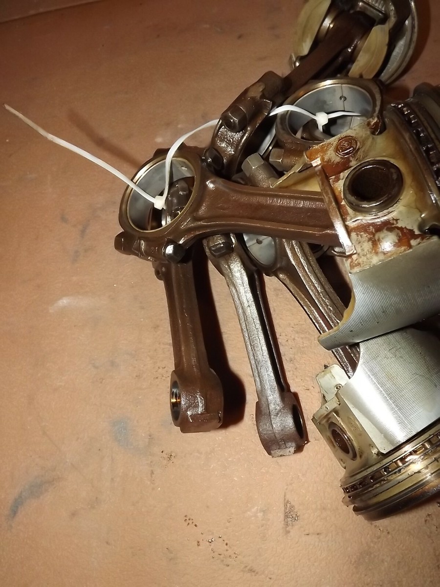 OMC GM Stern Drive 225 HP Piston & Rods PN 3923294 Fits 1974 | eBay 