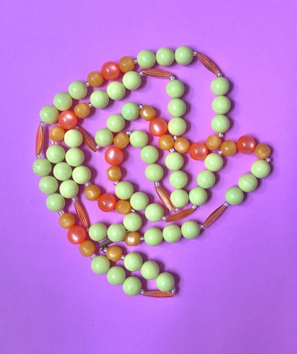 Lot of 10 60s-70s Costume Jewelry Beaded Necklaces, Bracelets and Bangle - 第 10/17 張圖片