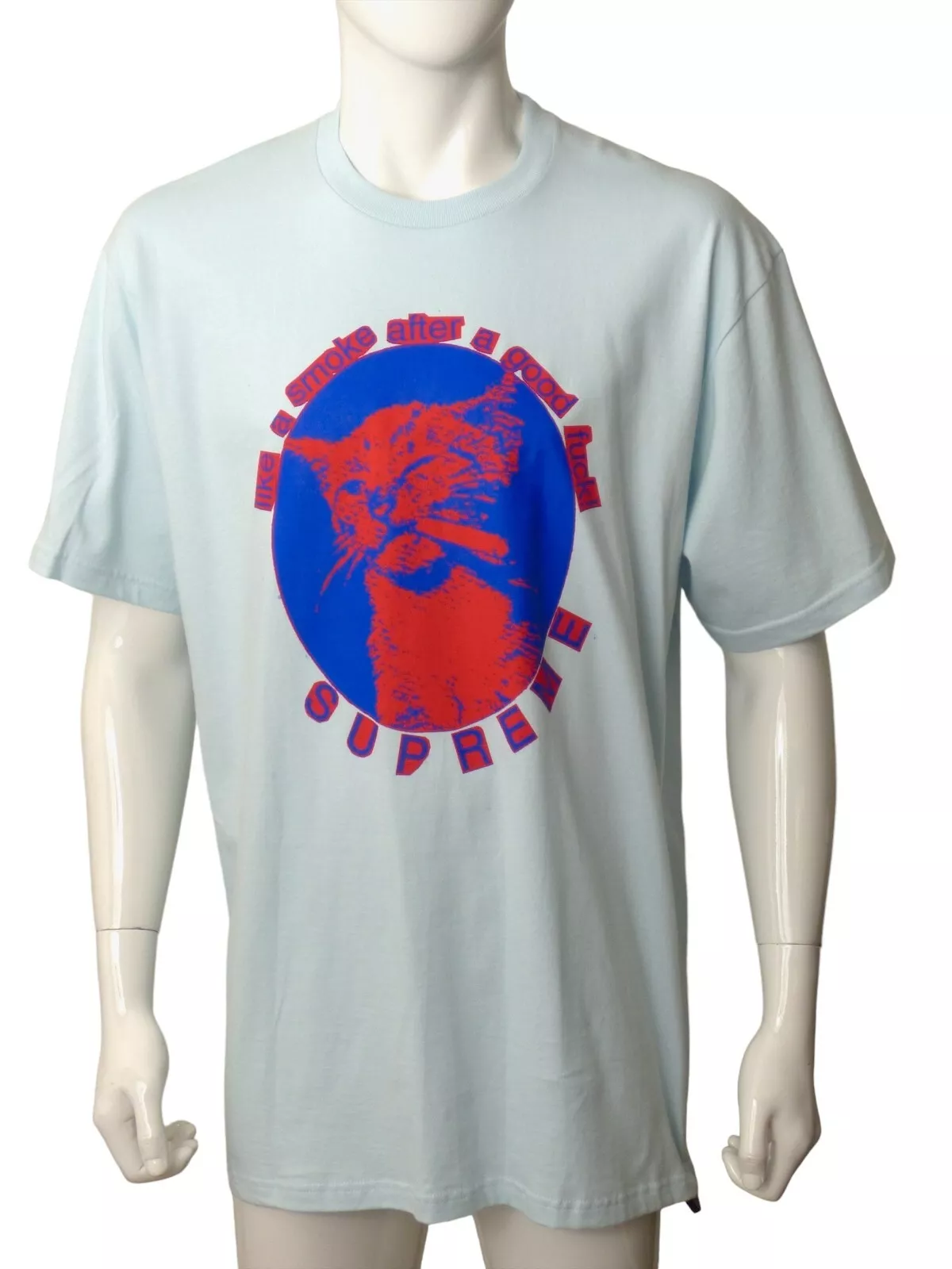 T shirt imprimé graphique SUPREME 2023 