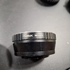 Fotodiox Lens Mount Adapter - Nikon Nikkor F Mount DSLR Lens to Micro Nik-M4/3