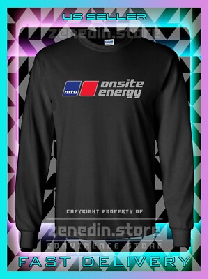 New Hot Tee Shirt MTU OE Onsite Eenergy Logo Men's T-Shirt American T-Shirt